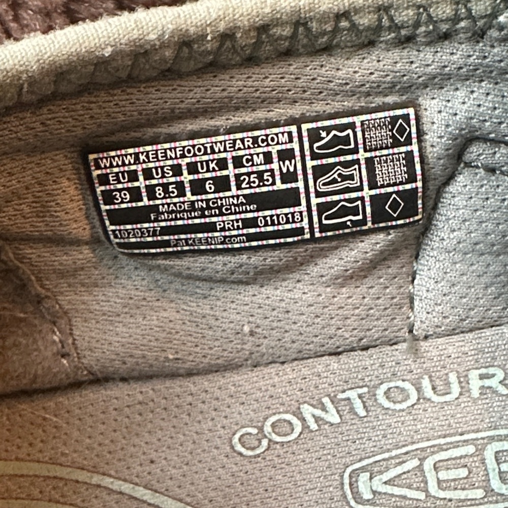 Keen Hush Knit Light Green Casual Mary Jane Shoes - Picture 3 of 14